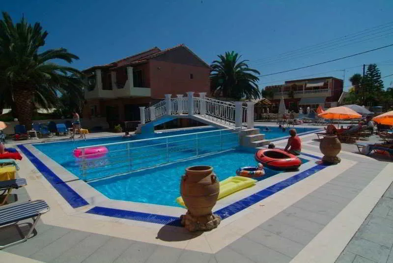 Pool, Olgas Hotel - Canal D' Amore, Corfu