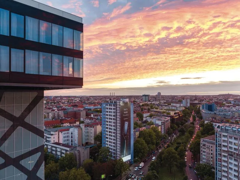 General view, Hotel Riu Plaza Berlin, Berlin