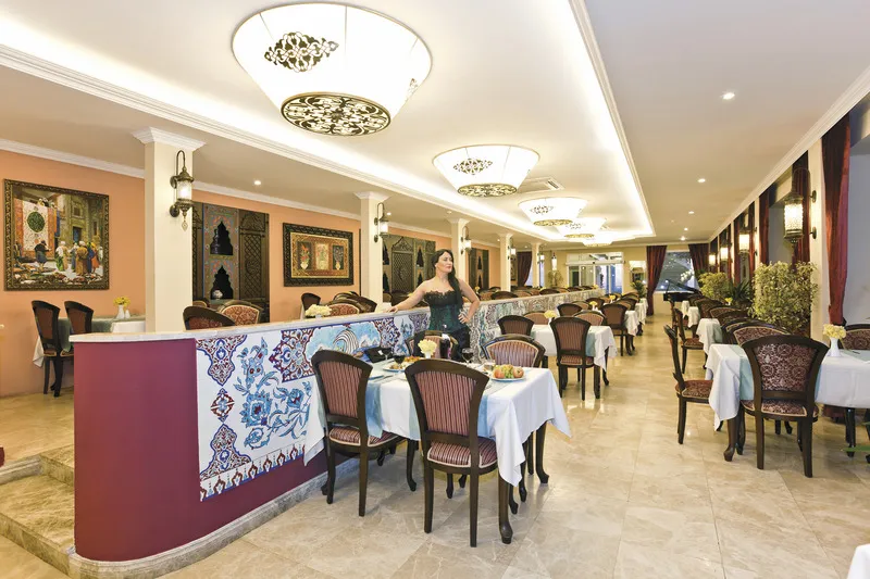 Restaurant, Antique Roman Palace Museum Hotel +16, Antalya