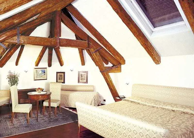 Room, Villa Stucky, Venice