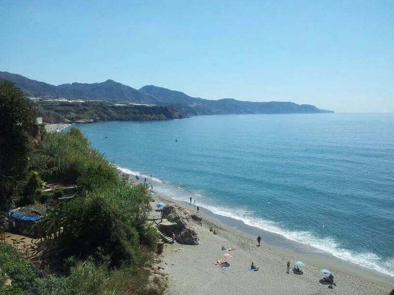 Beach, Jose Cruz Playa Burriana, Costa Del Sol