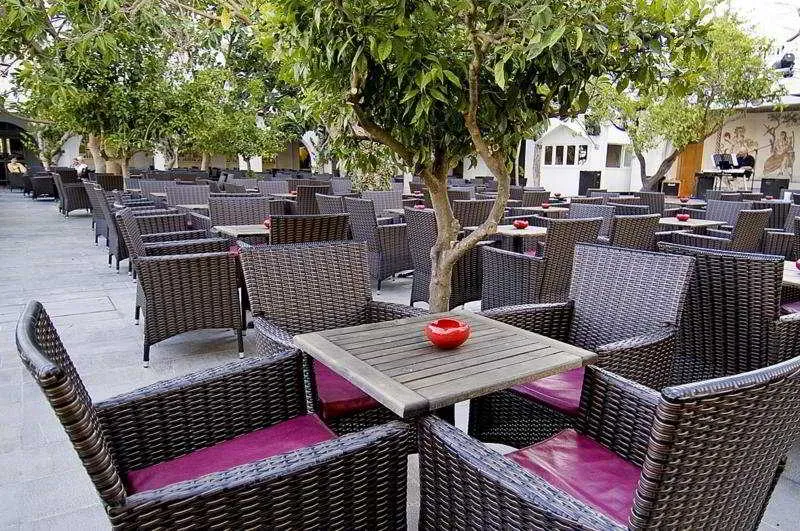 Terrace, Royal Azur Thalasso Golf, Tunisia