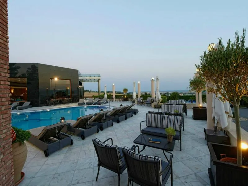Pool, Royal Hotel Thessaloniki, Halkidiki