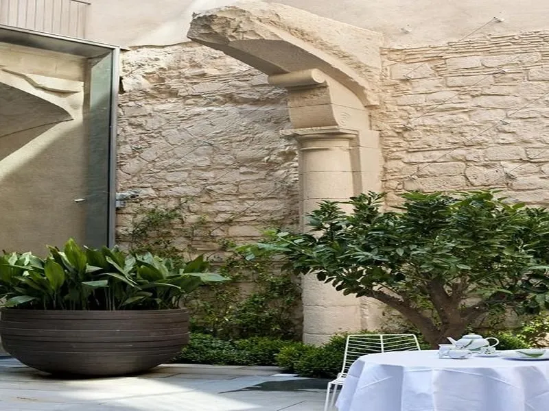 Terrace, Mercer Hotel Barcelona, Barcelona