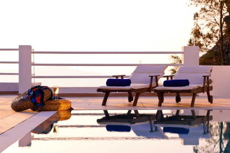 Pool, Adamant Suites, Santorini