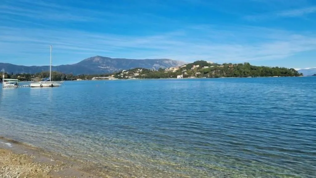 Beach, Pierhouse Hotel In Gouvia, Corfu