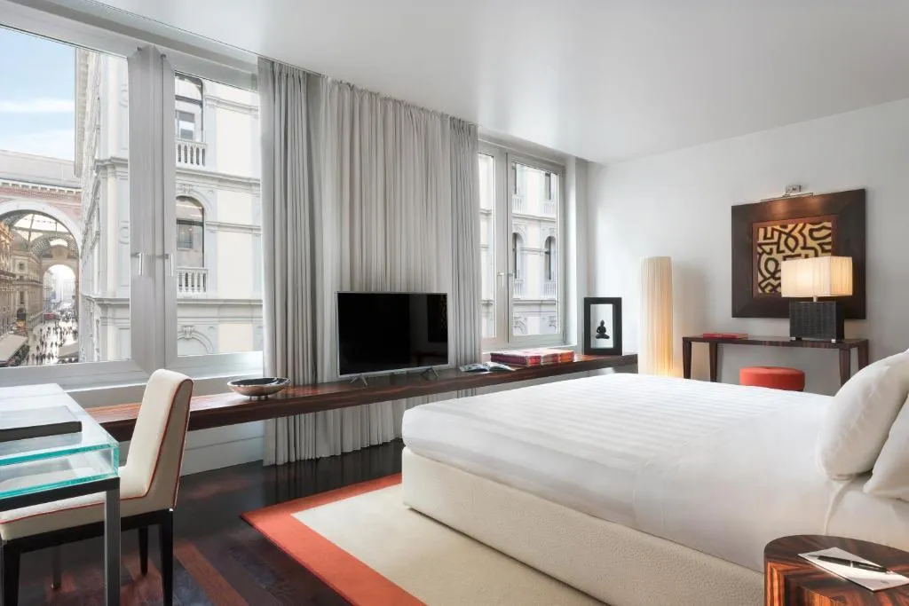 DOUBLE DELUXE WITH VIEWS Room, Sina The Gray, Milan