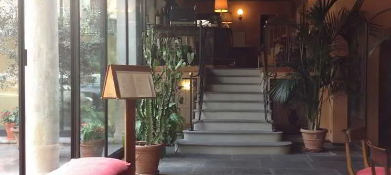 Lobby, Le Due Corti, Milan