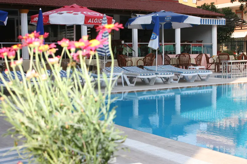 Terrace, Arsi Hotel, Antalya
