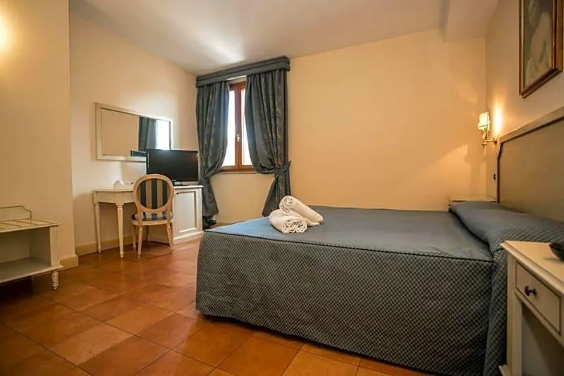 Room, Hotel Quadrifoglio Roma Eur, Rome