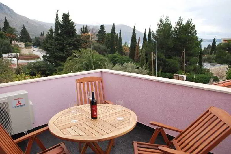 Terrace, Villa Avantgarde BandB, Dubrovnik