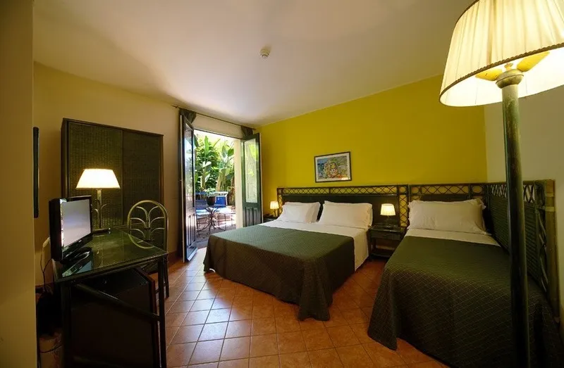 General view, Hotel Baia Delle Sirene, Taormina