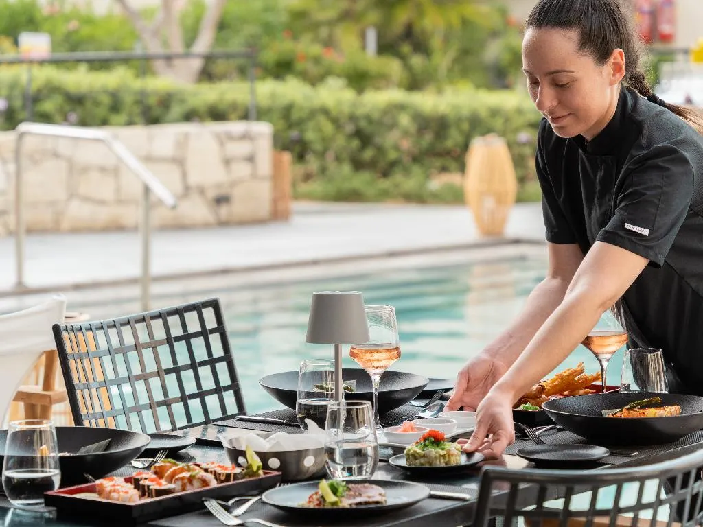 Restaurant, Grecotel Marine Palace & Aqua Park, Crete