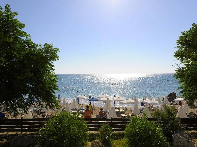 Beach, Porto Angeli, Rhodes