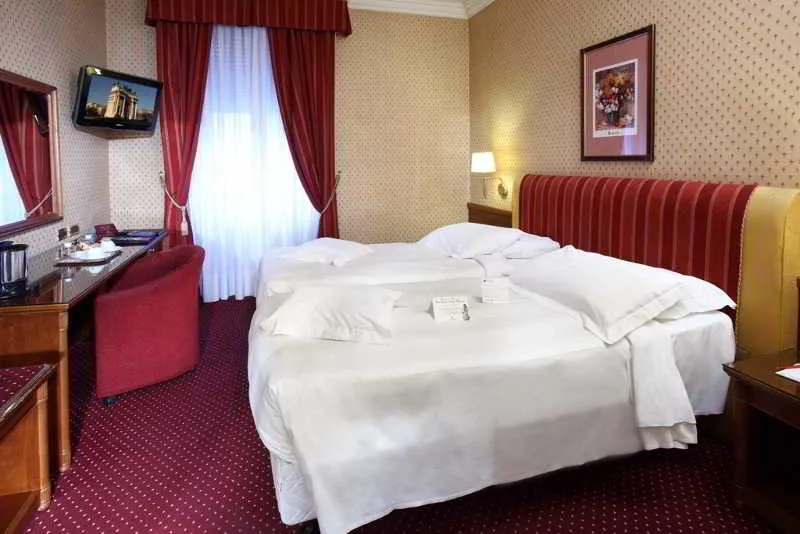 Room, Hotel Berna, Milan