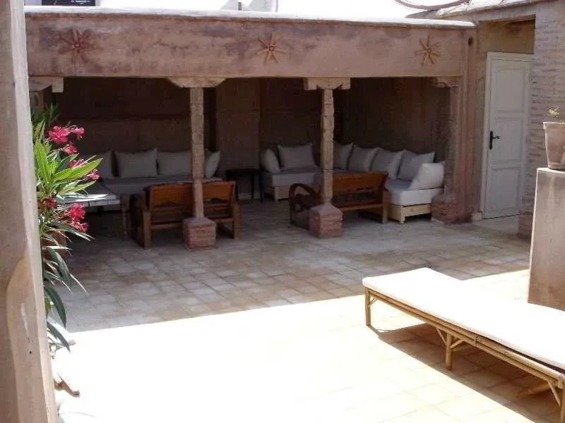 Terrace, Riad Alma, Marrakech