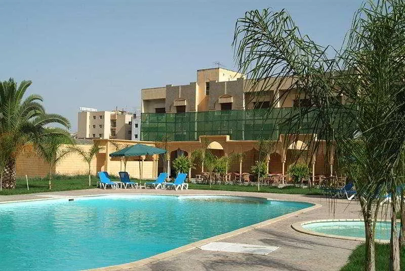 Pool, Fes Inn, Fez