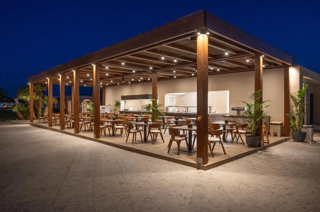 Restaurant, Oya Beach Resort, Crete