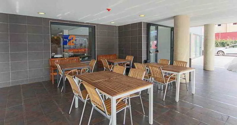 Terrace, H2 Fuenlabrada, Madrid