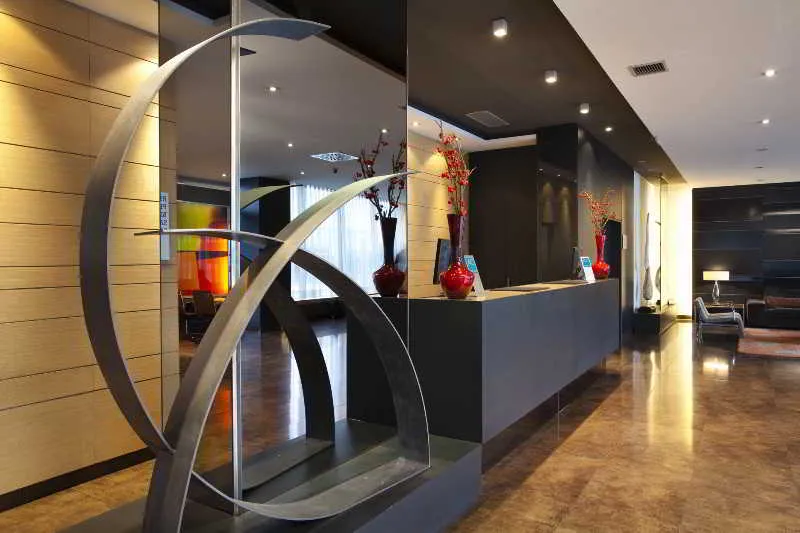 Lobby, AC Madrid Feria, Madrid