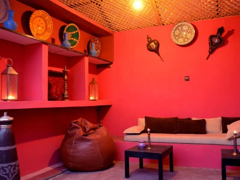 Terrace, Riad Safir Marrakech & Spa, Marrakech
