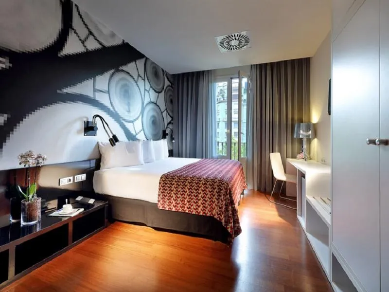 DOUBLE CITY VIEW Room, Eurostars Bcn Design, Barcelona
