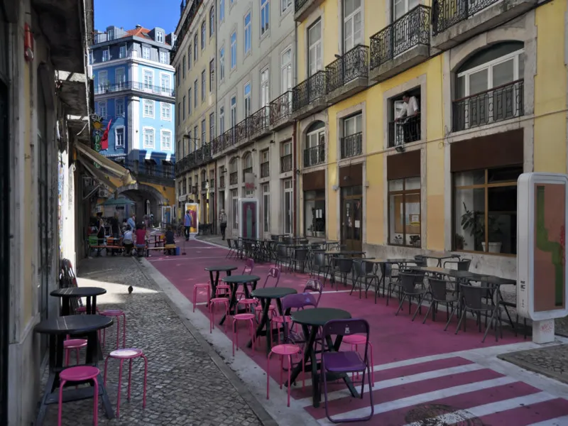 General view, Hello Lisbon Cais do Sodré Apartments, Lisbon