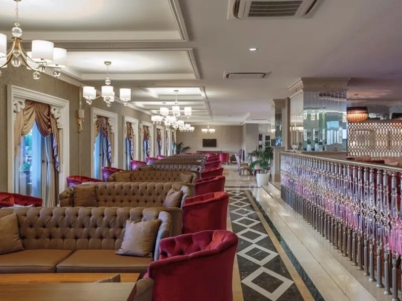 Lobby, Side Crown Serenity, Antalya