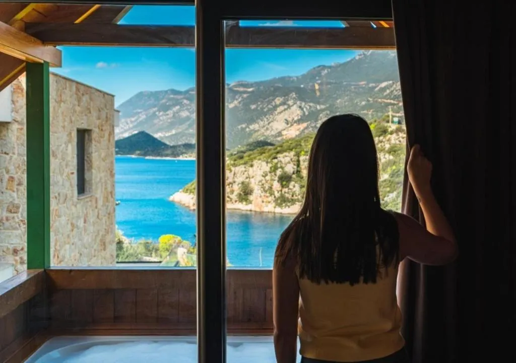 General view, The Luxury Shelters, Dalaman