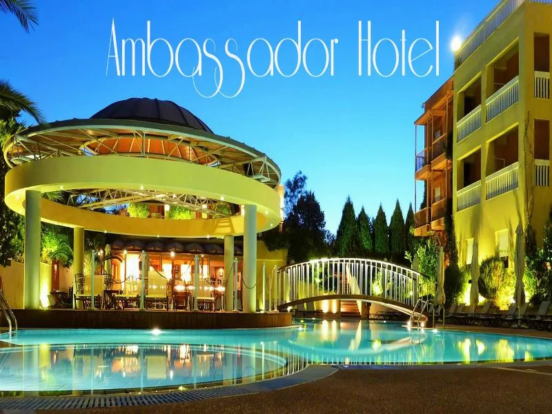 General view, Ambassador Hotel Thessaloniki, Halkidiki