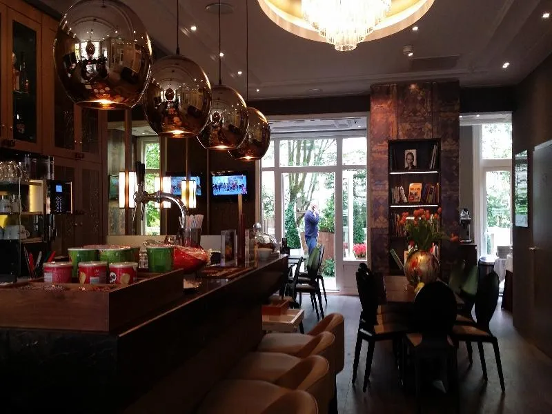 Restaurant, Apple Inn Hotel, Amsterdam