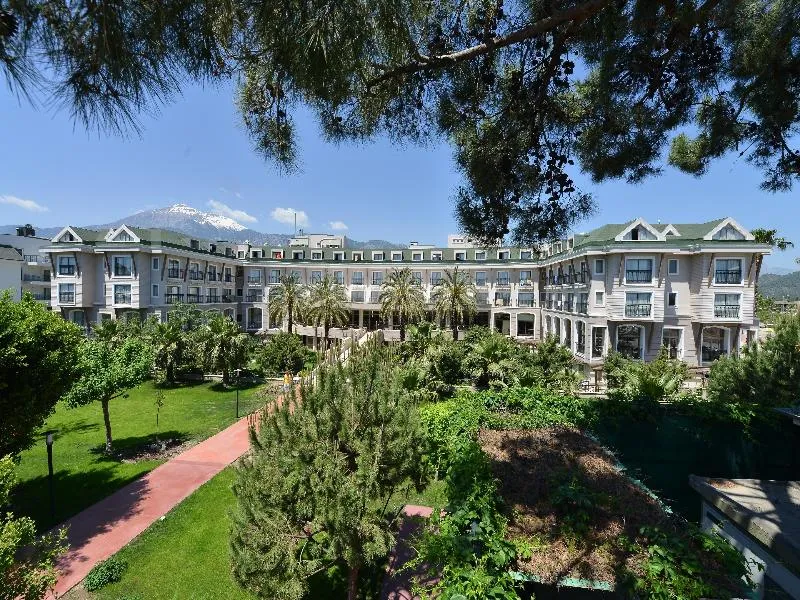 General view, Lucida Beach Hotel, Antalya