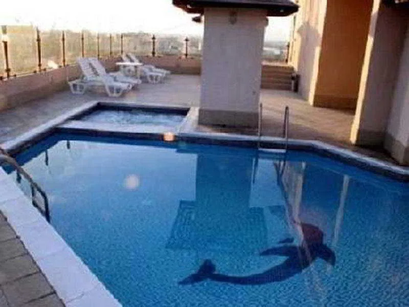 Pool, Dolphin hotel Apartments Dubai, Dubai