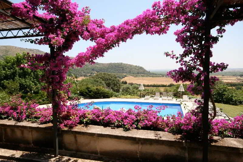 Pool, Son Siurana, Majorca