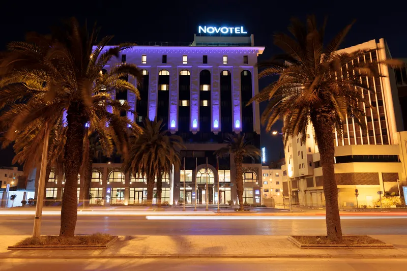 General view, Novotel Tunis, Tunisia