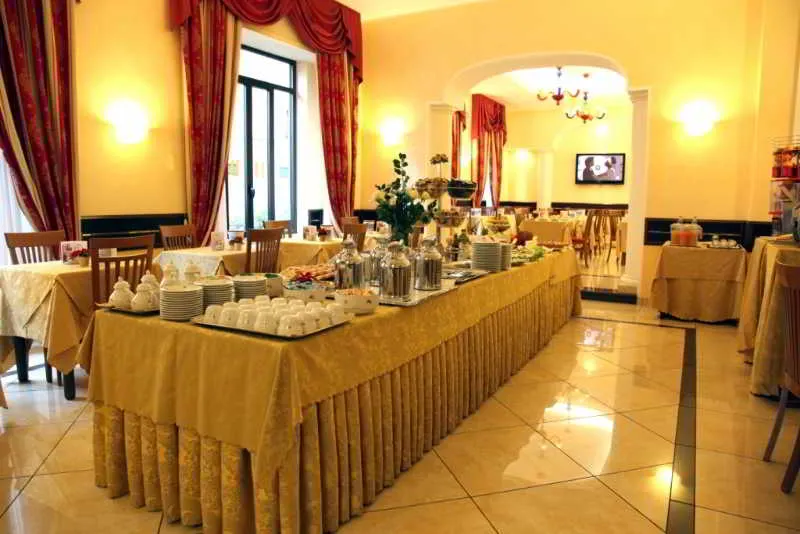 Restaurant, Baviera - Mokinba Hotels, Milan