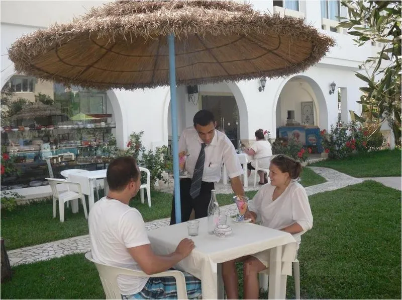 Bar, Hôtel Résidence Romane, Tunisia