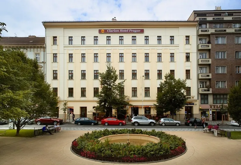 General view, Clarion Hotel Prague City, Prague