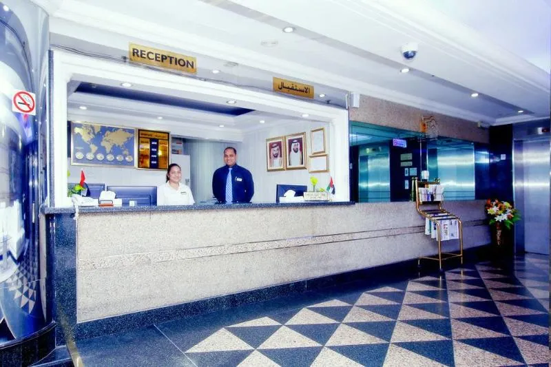 Lobby, Royal Falcon Hotel, Dubai