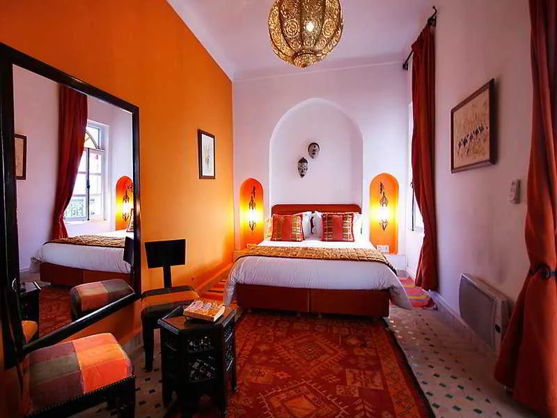 Room, Riad La Maison Rouge, Marrakech