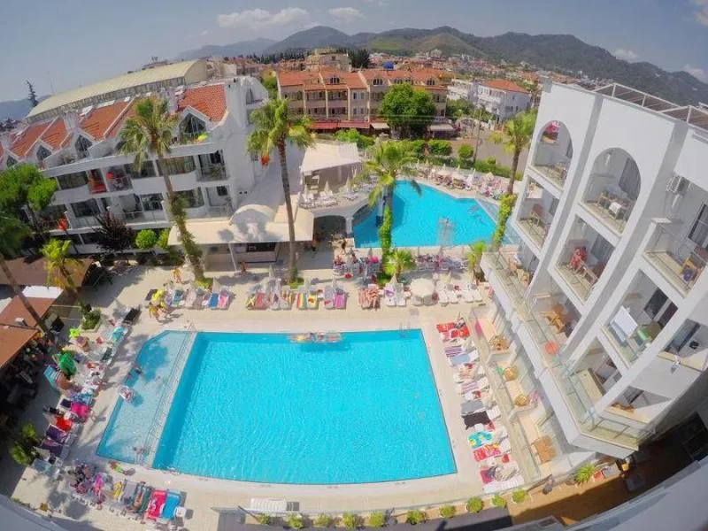 General view, Club Atrium Hotel, Dalaman