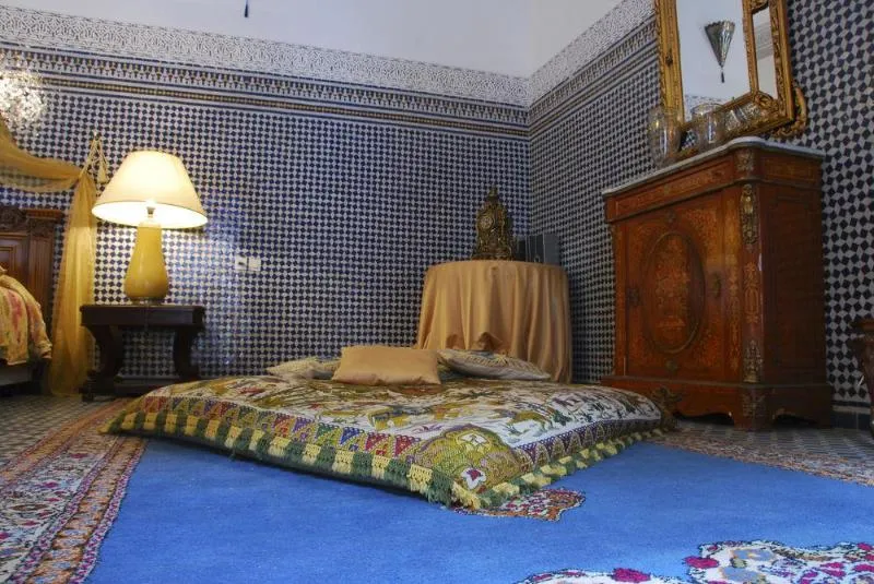 General view, Riad Damia, Fez