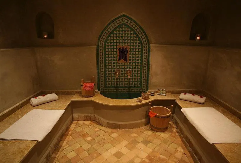 General view, Riad Anyssates, Marrakech