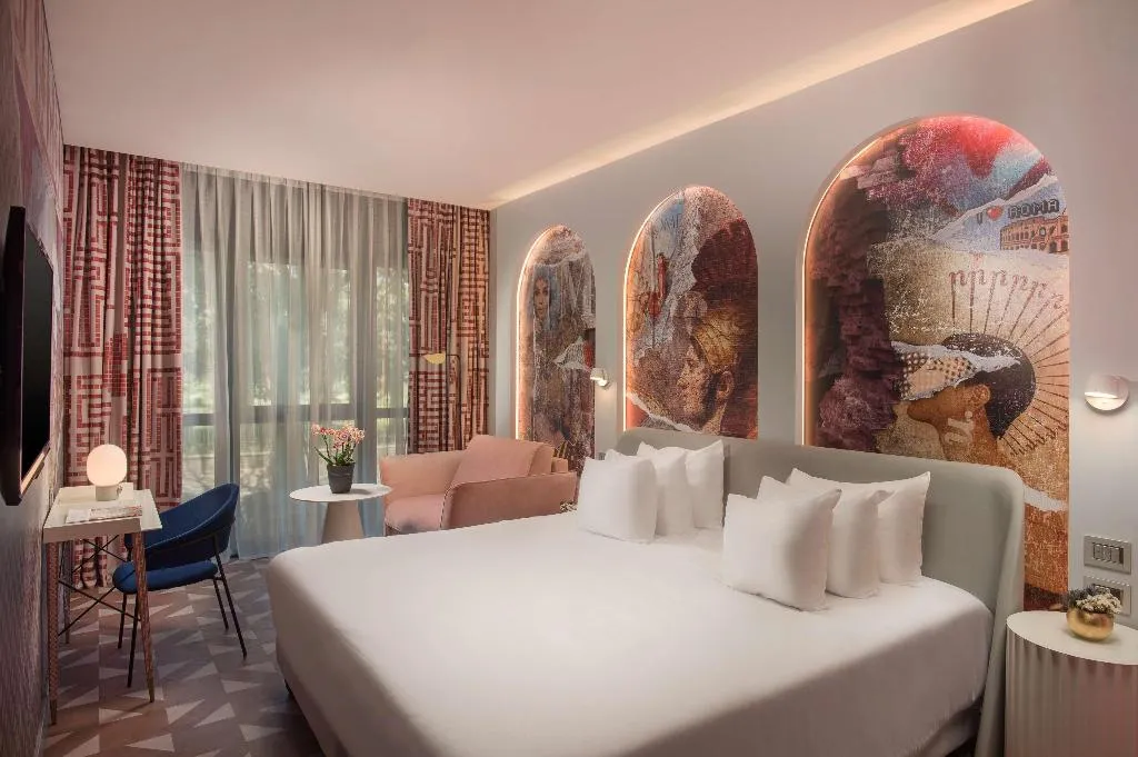 DOUBLE GRAND Room, nhow Roma Vittorio Veneto, Rome