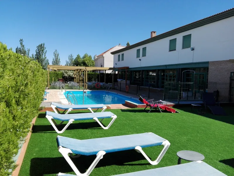 Pool, Hotel Almagro, Madrid