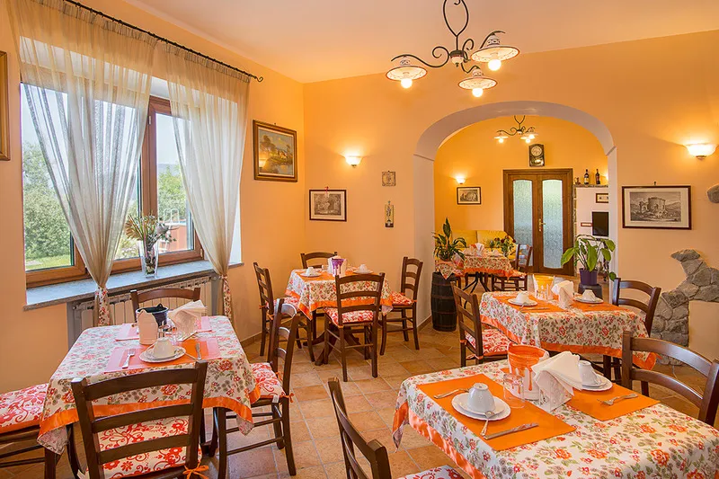 Restaurant, Il Casale Sorrento, Naples