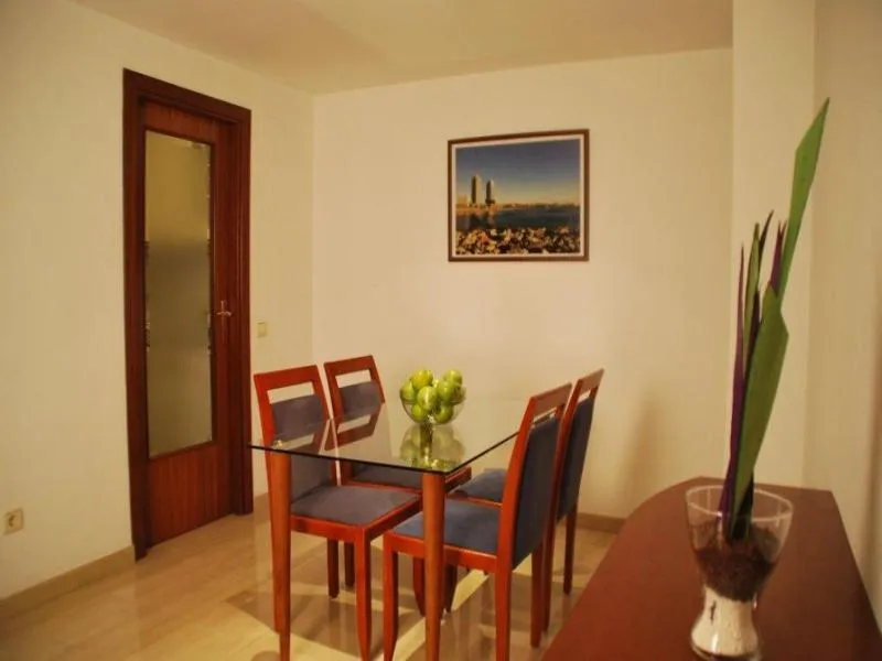 Room, Aparthotel Napols, Barcelona