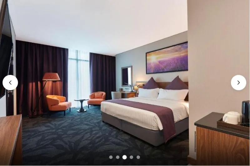 SINGLE DELUXE Room, Park Regis Business Bay Dubai Hotel, Dubai