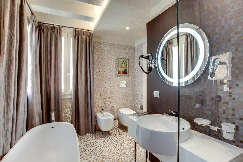 Room, Moresco Hotel, Venice