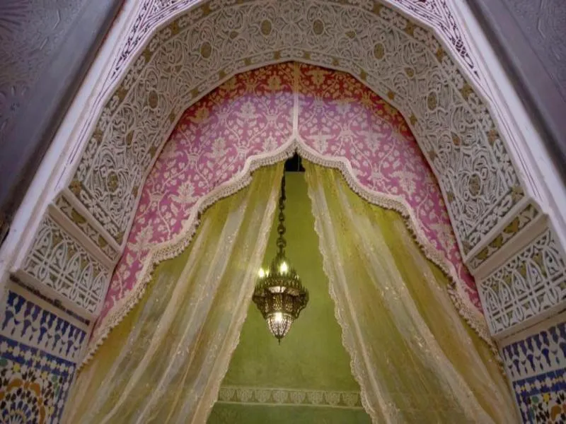General view, Dar Anebar, Fez